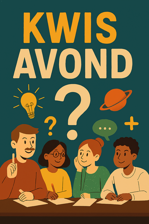 Quizavond met teams en prijsuitreiking